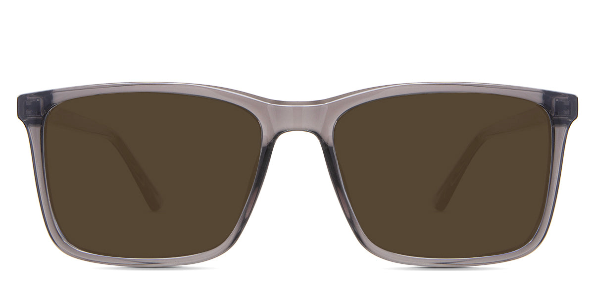 Ziggy Men's Prescription Polarized Sunglasses - UV Protection, Anti-Glare for Driving, Fishing & Outdoor Activities