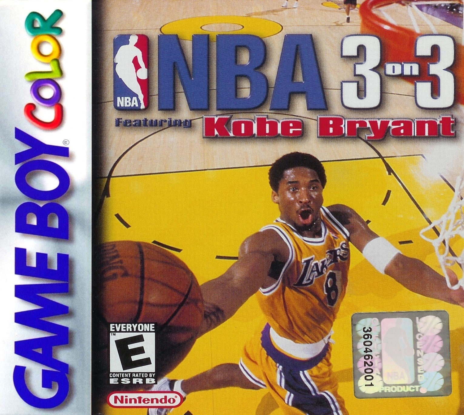 NBA 3 On 3 Featuring Kobe Bryant - Official Basketball Video Game for PS2 & Xbox | Relive Classic NBA Moments | Perfect for Gaming Nights & Sports Fans
