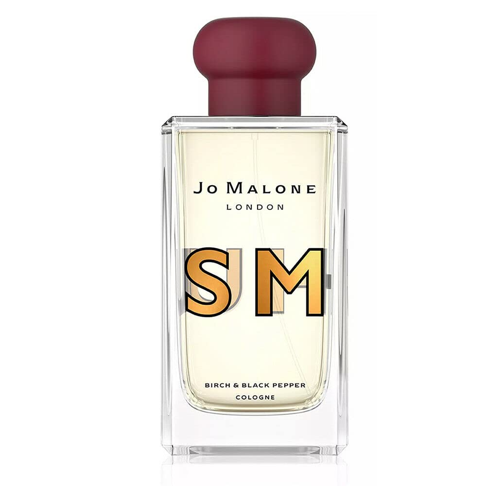 Jo Malone Birch & Black Pepper Cologne - Limited Edition Unboxed 100ml/3.4oz - Luxury Unisex Fragrance for Everyday Wear & Special Occasions