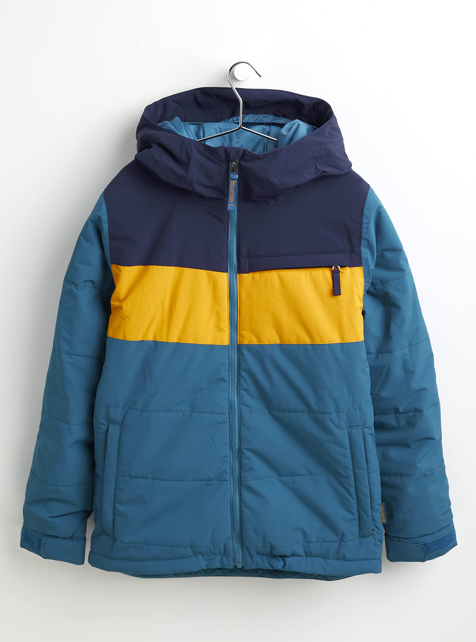 Burton Boys Ropedrop Jacket - Waterproof Snowboard Jacket for Kids, Winter Ski Jacket with Warm Insulation - Perfect for Snowboarding, Skiing & Outdoor Winter Activities