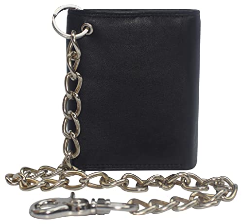 Black with 15 inch Nickle Chain