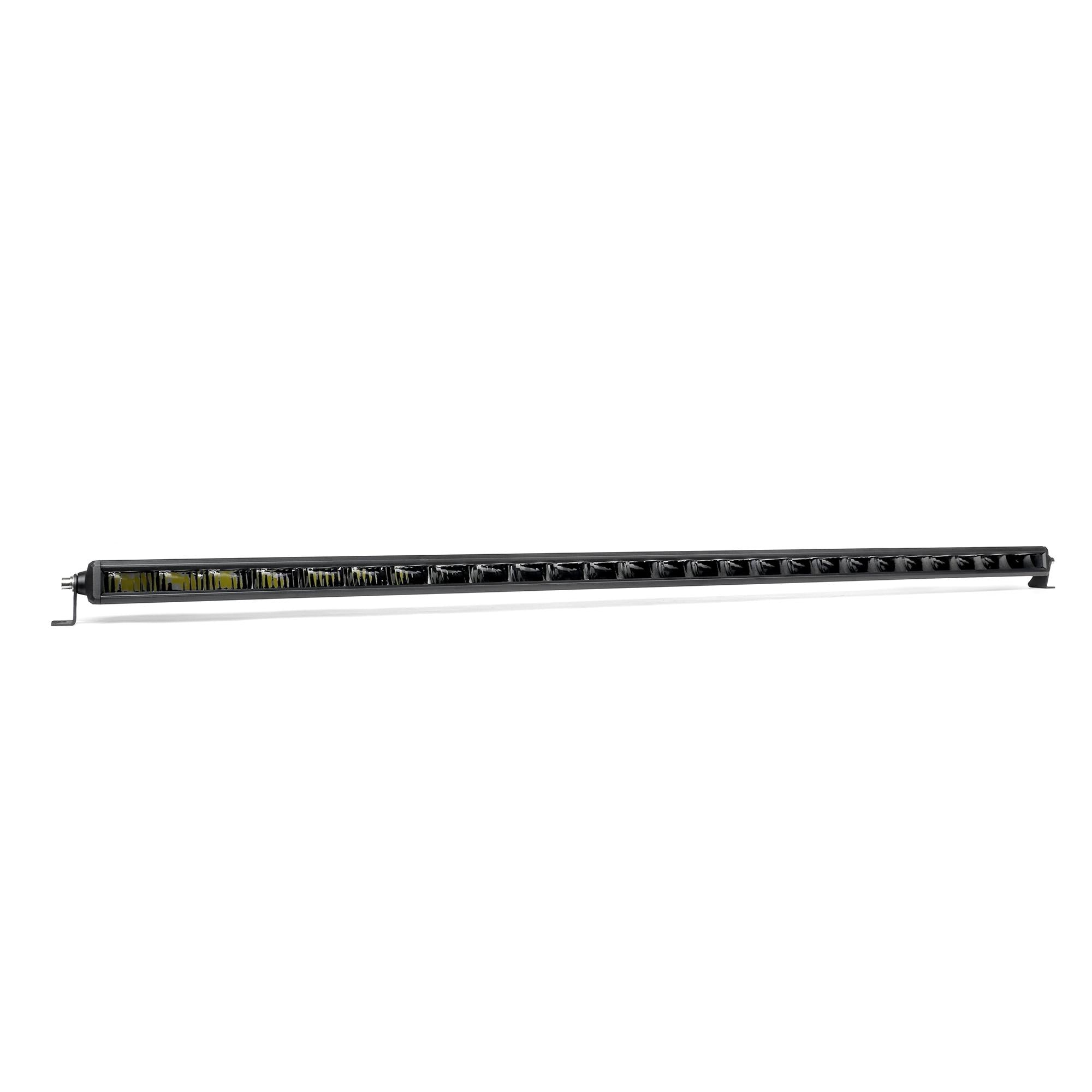 48 Inch Single Row LED Off-Road Light Bar - High Power, Durable with Mounting Bracket - Perfect for Trucks, Jeeps, ATVs & Off-Road Adventures