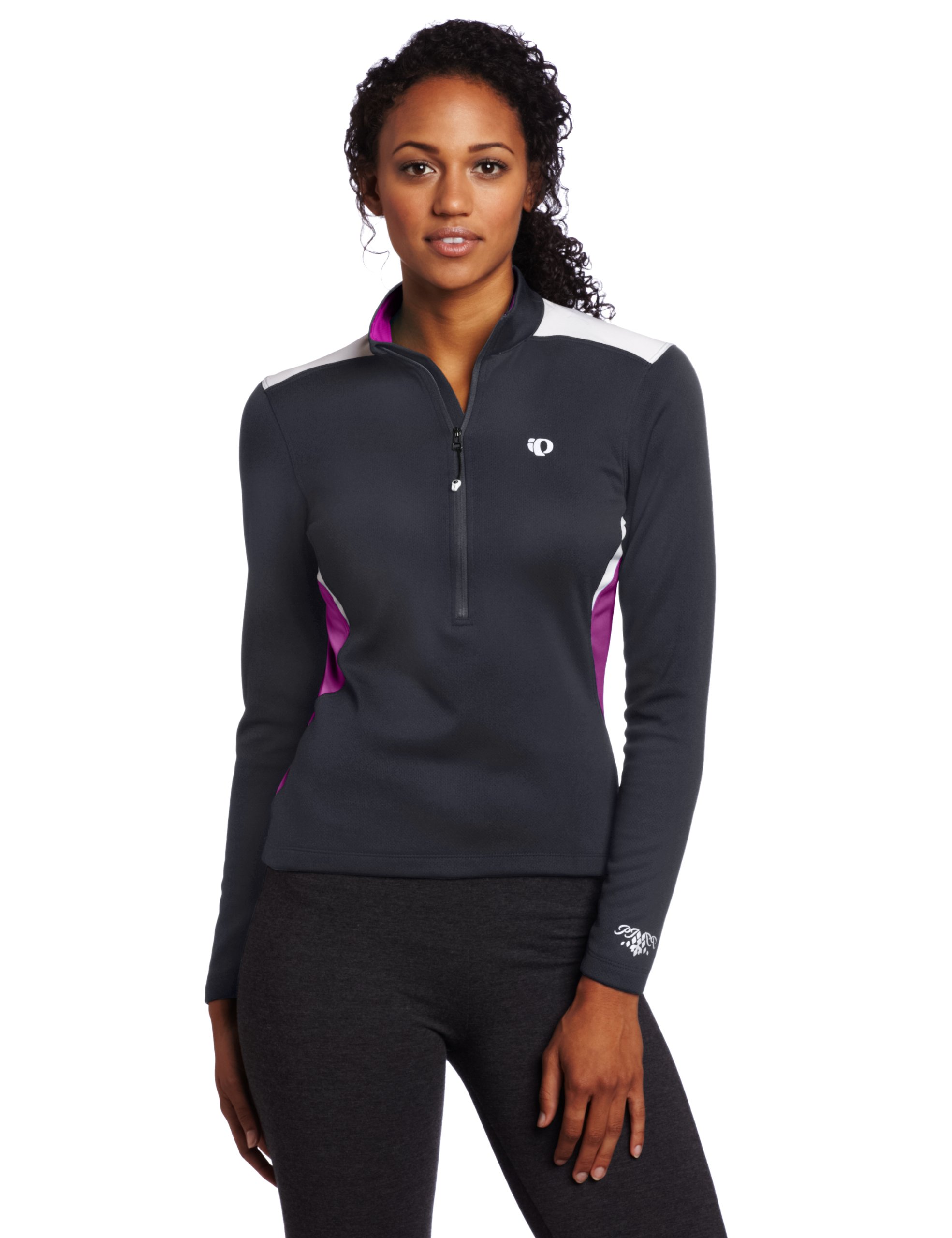 Pearl Izumi Women's Superstar Thermal Jersey - Winter Cycling Jacket for Cold Weather, Breathable & Windproof Bike Apparel for Outdoor Rides & Commuting