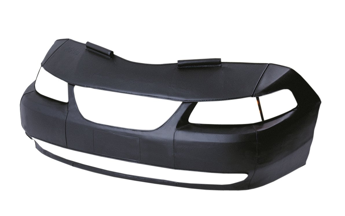 Covercraft LeBra Custom Fit Front End Cover for Honda Accord Crosstour - Black Vinyl Car Hood Protector | UV Protection & Paint Preservation | Perfect for Road Trips & Winter Driving