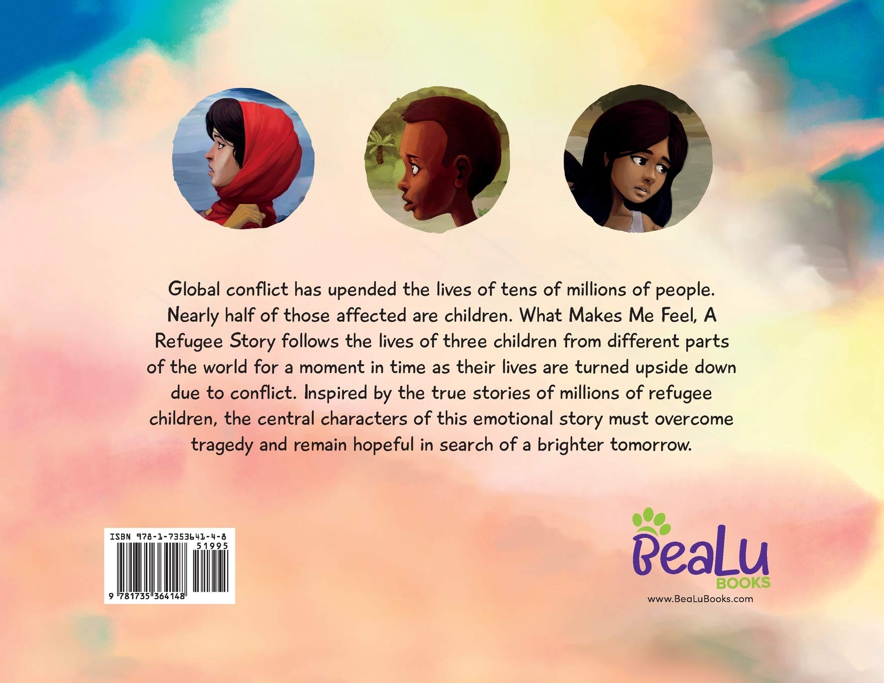 What Makes Me Feel - A Refugee Story: Inspiring True Journey of Hope & Resilience | Perfect for Book Clubs, Social Studies & Empathy Education