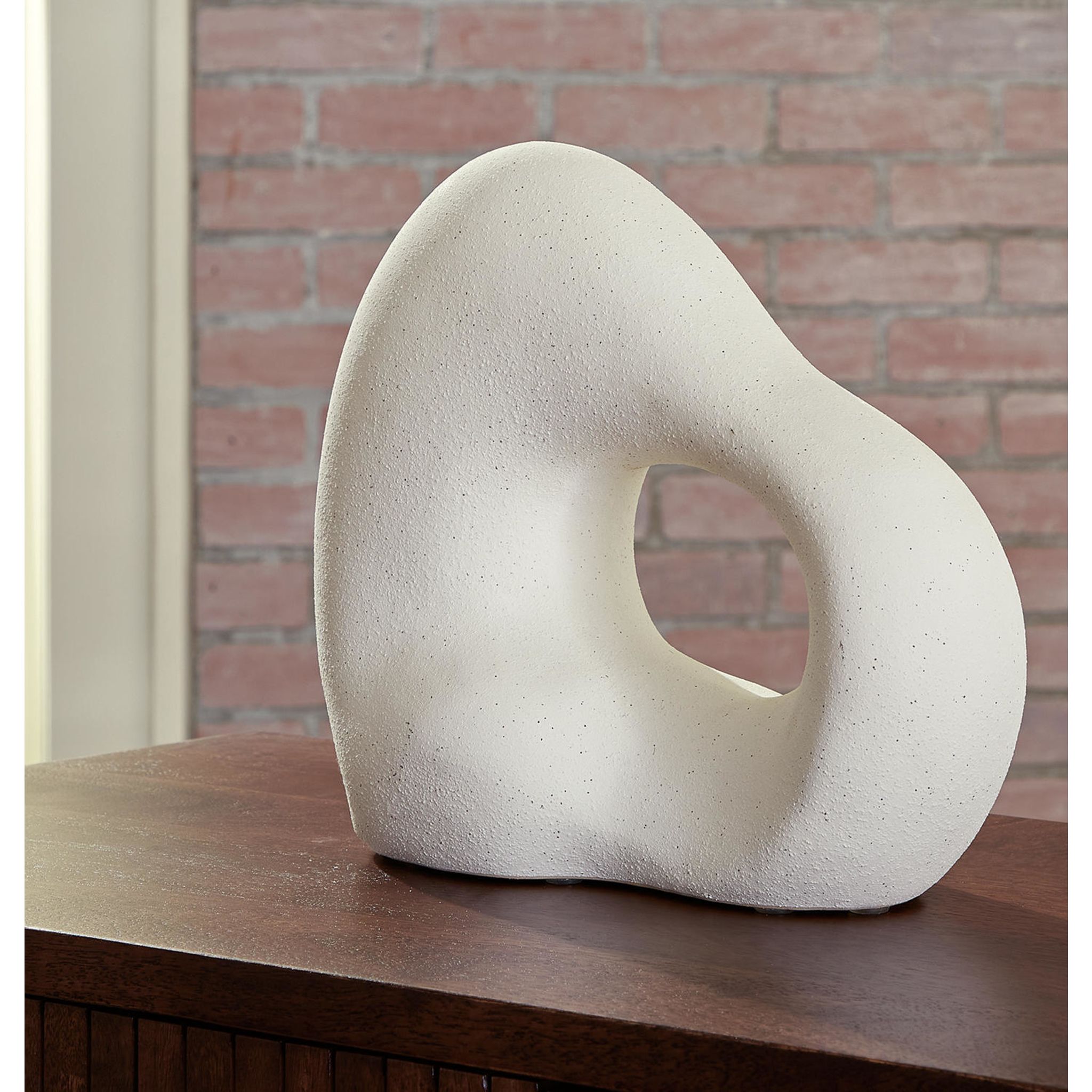 Arthrow Sculpture - Handmade Modern Art Decor for Home & Office | Unique Wall Hanging & Shelf Display