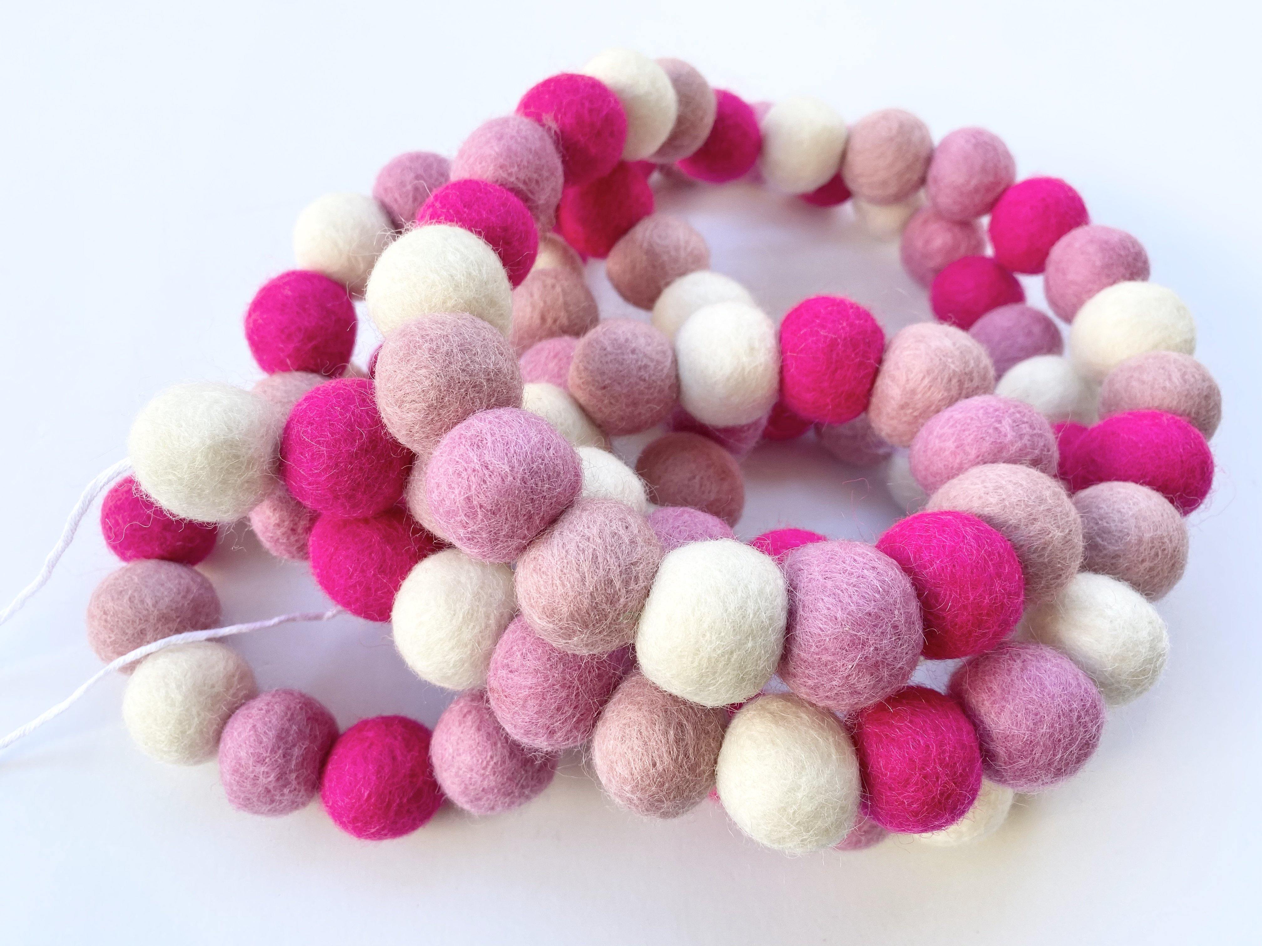 Beautiful Pink Garland Decor - Perfect for Weddings, Baby Showers & Party Backdrops | Elegant Floral Hanging Decorations for Home & Events