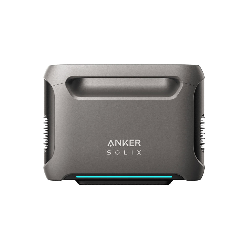 Anker SOLIX F3800 Plus Portable Power Station with Expansion Battery - Perfect for Camping, RV Trips, and Home Backup Power