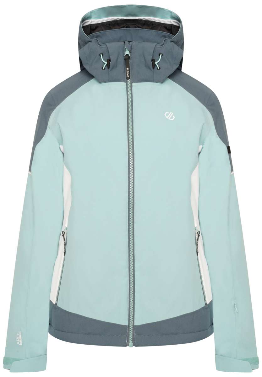 Dare2B Women's Enliven Insulated Winter Jacket 2023 - Waterproof Warm Coat for Skiing, Hiking & Outdoor Activities