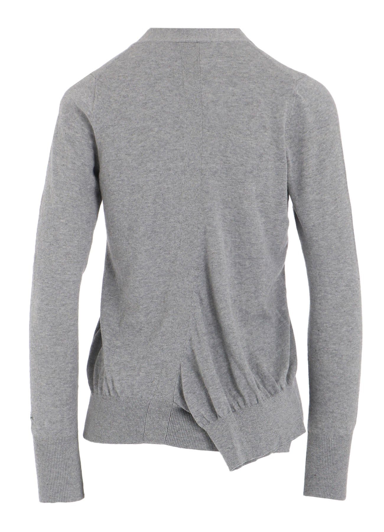 COYARN 32/2 R 14G V-Neck Cardigan Sweater for Women - Soft Knit Pullover for Casual Wear & Office Outfits