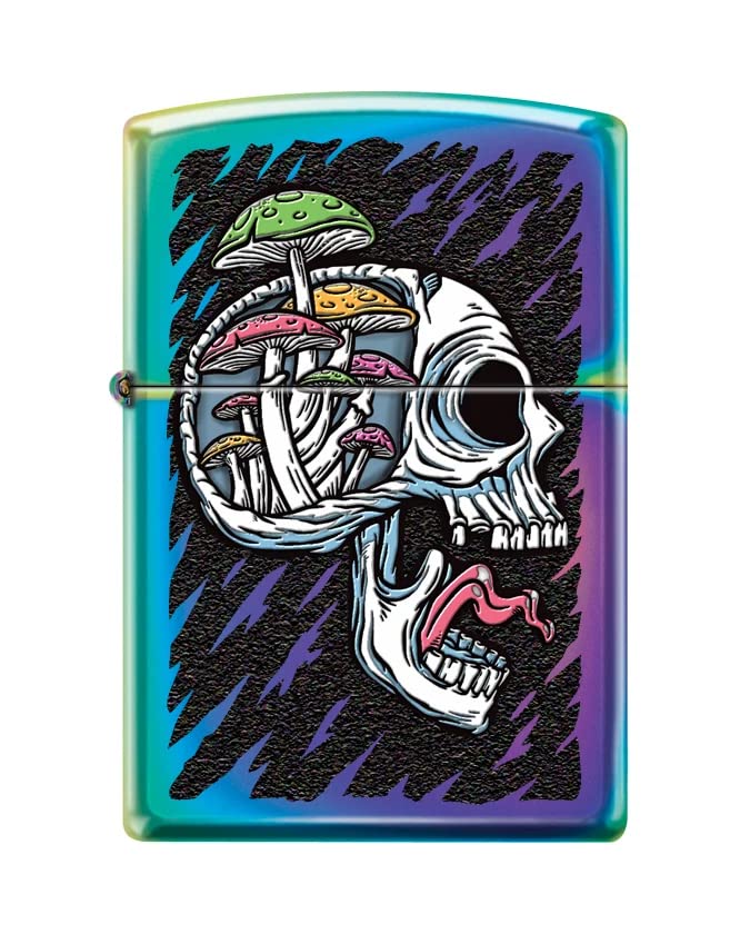 Skull Mushrooms Brain Z5517