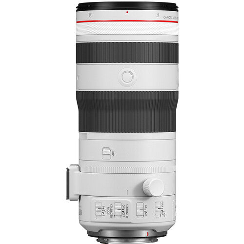 Canon RF 70-200mm f/2.8 L IS USM Telephoto Zoom Lens (White) - Professional Photography, Sports & Wildlife, Portrait & Wedding, Low Light Performance