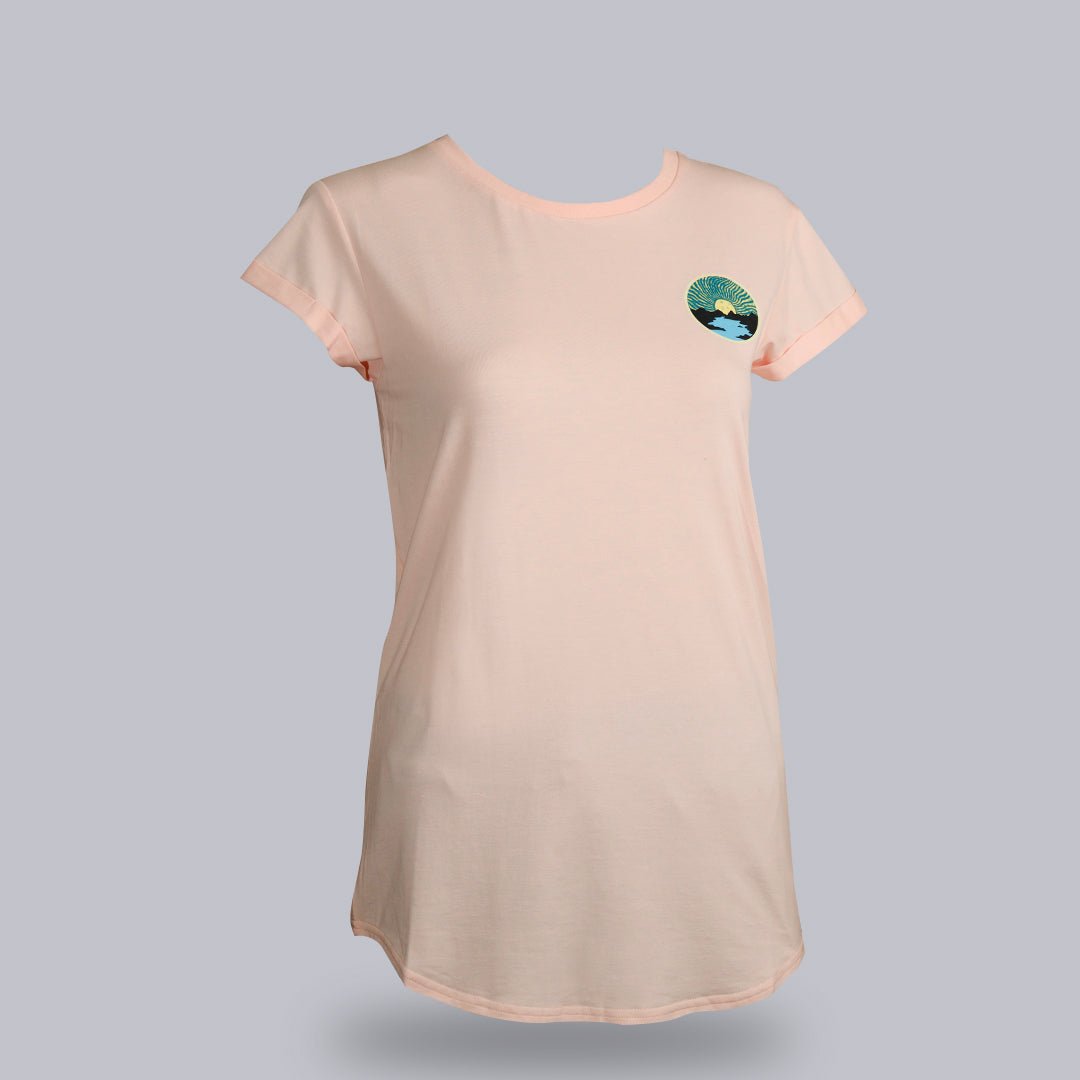 Natures Bounty Women's Free and Easy Daily Eco-Friendly T-Shirt - Soft Organic Cotton Tee for Casual Wear & Sustainable Lifestyle