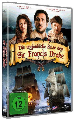 Captain Drake's Immortal Voyage - Adventure DVD (PAL Region 0 Import from Germany) - Perfect for Movie Nights & Historical Fiction Lovers