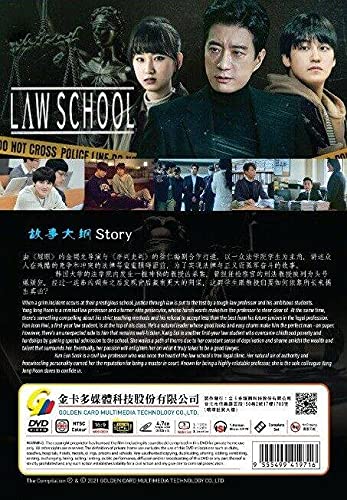 Law School (English Subtitles) - Korean Legal Drama TV Series | Watch for Courtroom Thrills & Law Student Life