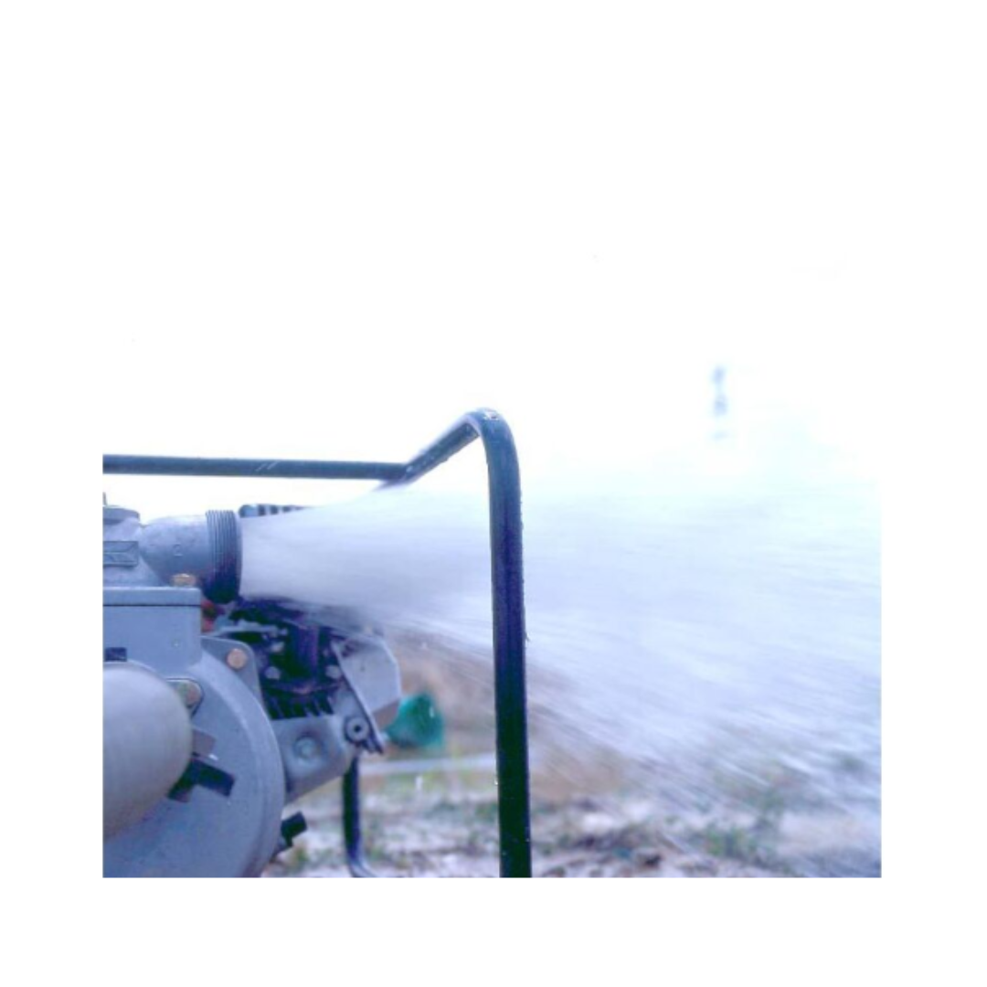 HONDA GX120 Engine Driven Transfer Pump - Pumpmaster SEH 50X 3.5HP High Performance Water Pump (600LPM/300kPa Max Flow) - Ideal for Construction Sites, Agriculture Irrigation & Flood Control