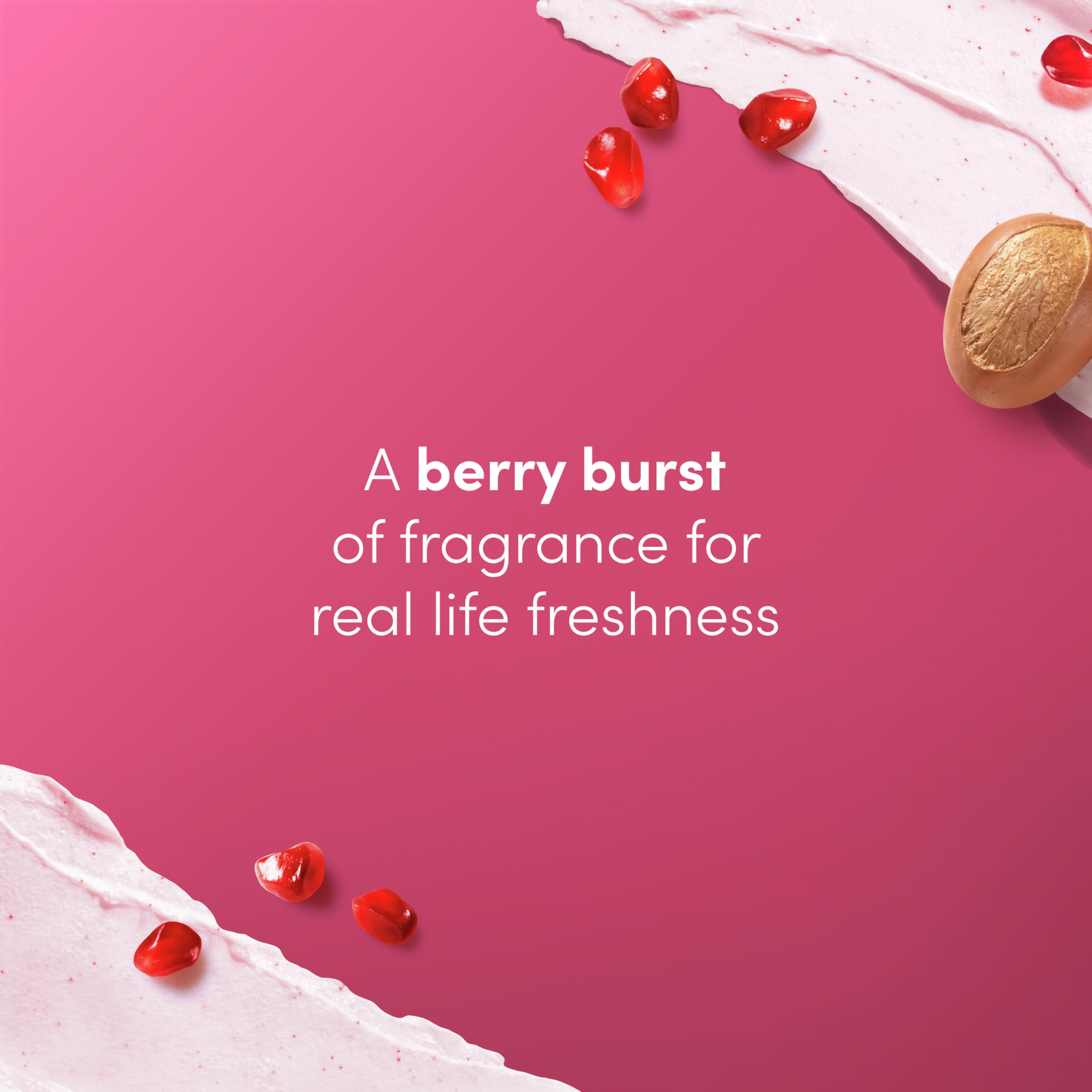 Dove Pomegranate & Shea Butter Body Scrub - Exfoliating & Nourishing for Smooth, Glowing Skin - 15oz - Perfect for Dry Skin Care & Spa Day at Home