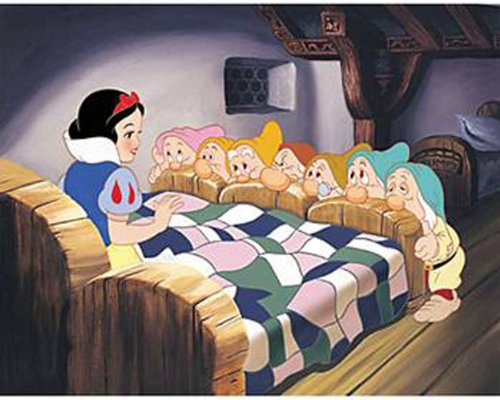 Snow White and the Seven Dwarfs Blu-ray 2-Disc Special Edition with Exclusive Gift Set - Classic Disney Animated Movie for Family Movie Night & Collector's Display