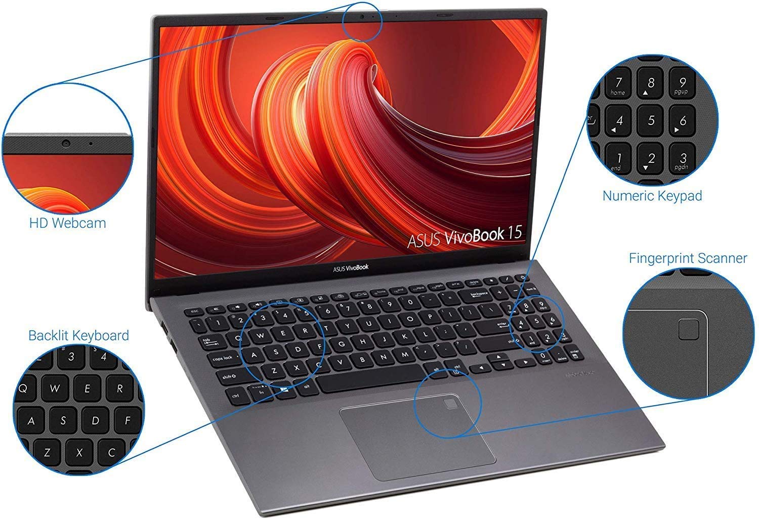 ASUS VivoBook F512DA 15.6