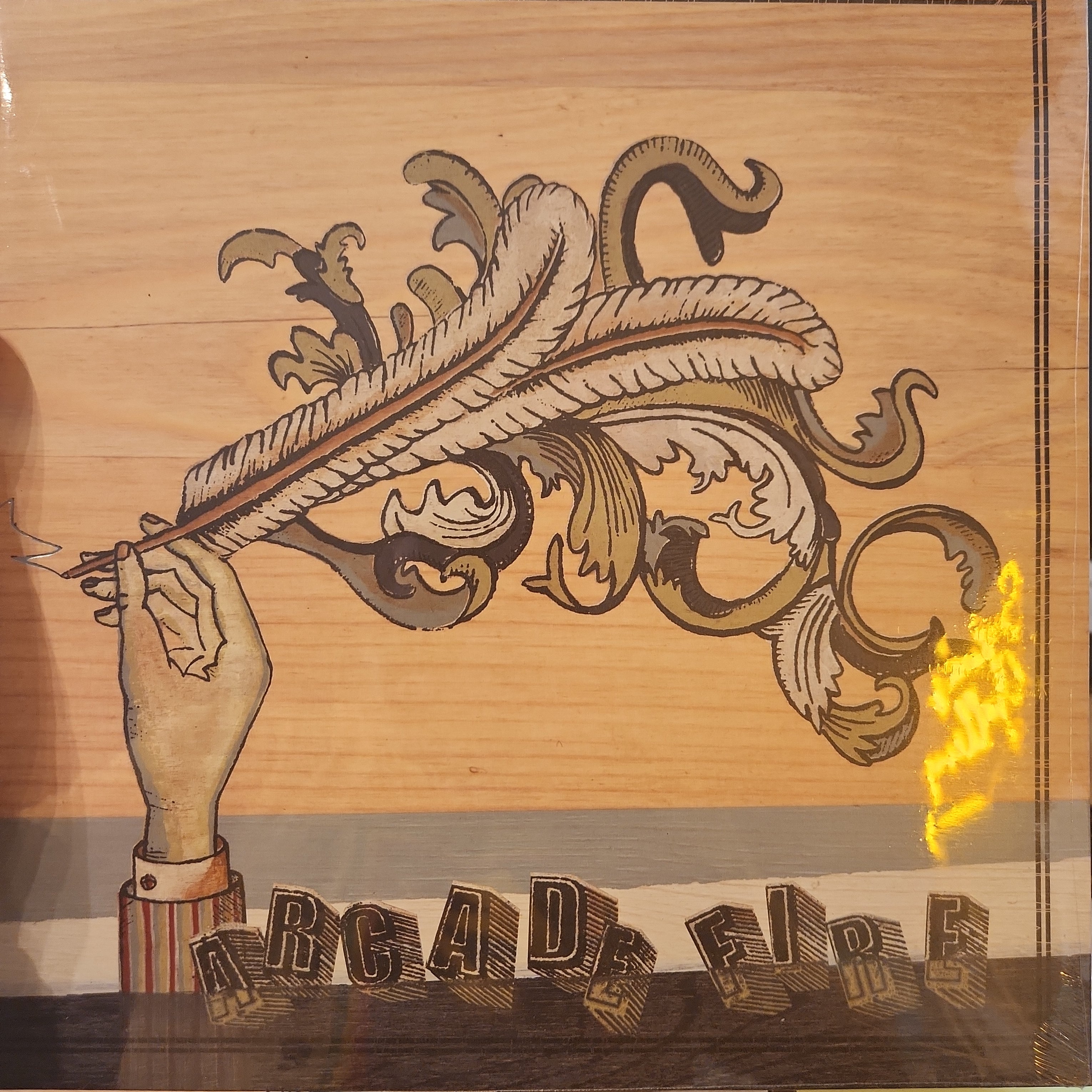 Arcade Fire Funeral Vinyl LP Record - Limited Edition Indie Rock Album for Music Collectors & Vinyl Enthusiasts - Perfect for Home Listening, Gifts & Music Lovers