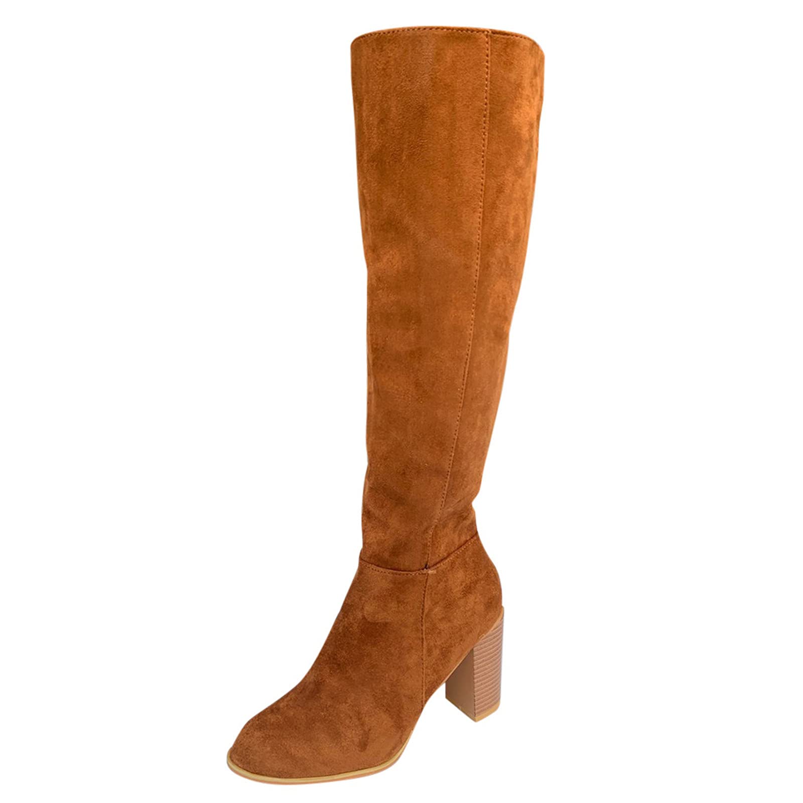 Guldnds Women's Knee High Cable Knit Boot Socks with Zipper - Warm Winter Boot Liners for Cowboy & Riding Boots | Perfect for Outdoor Activities, Horseback Riding & Cold Weather Fashion