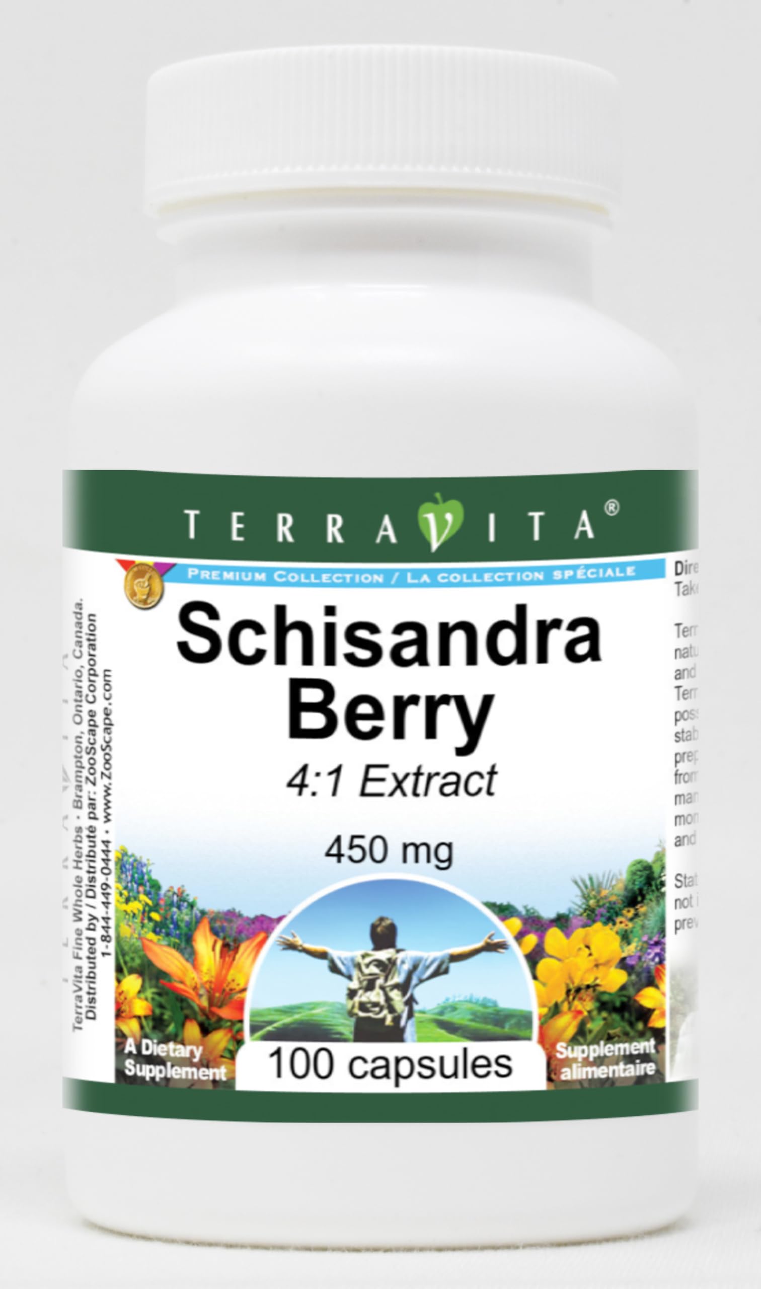 Premium Schisandra Berry Extract 4:1 - 450mg per Capsule (100 Capsules per Bottle, 2-Pack) | Natural Adaptogen for Stress Relief & Liver Support | Perfect for Daily Wellness & Detox Routines