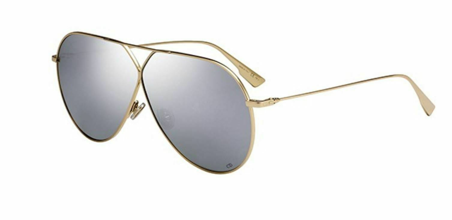 Christian Dior Stellaire 3 0J5G/DC Gold Sunglasses for Women - Luxury Designer Shades for Summer & Beach - UV Protection Fashion Sunglasses