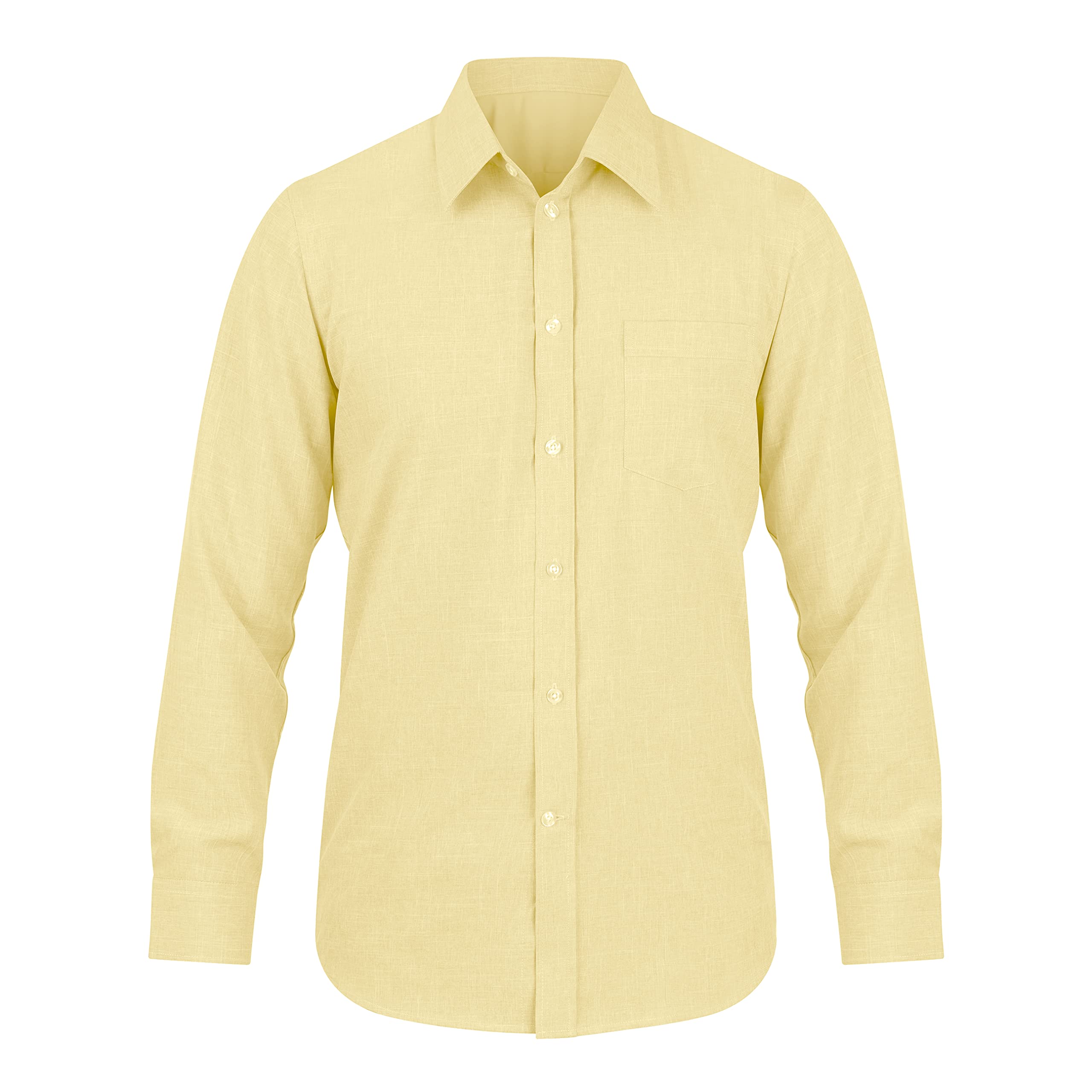 Men's Sweatproof Dress Shirt - Breathable Wrinkle-Free Business Casual Shirt for Office & Formal Wear | Perfect for Work, Weddings & Special Occasions