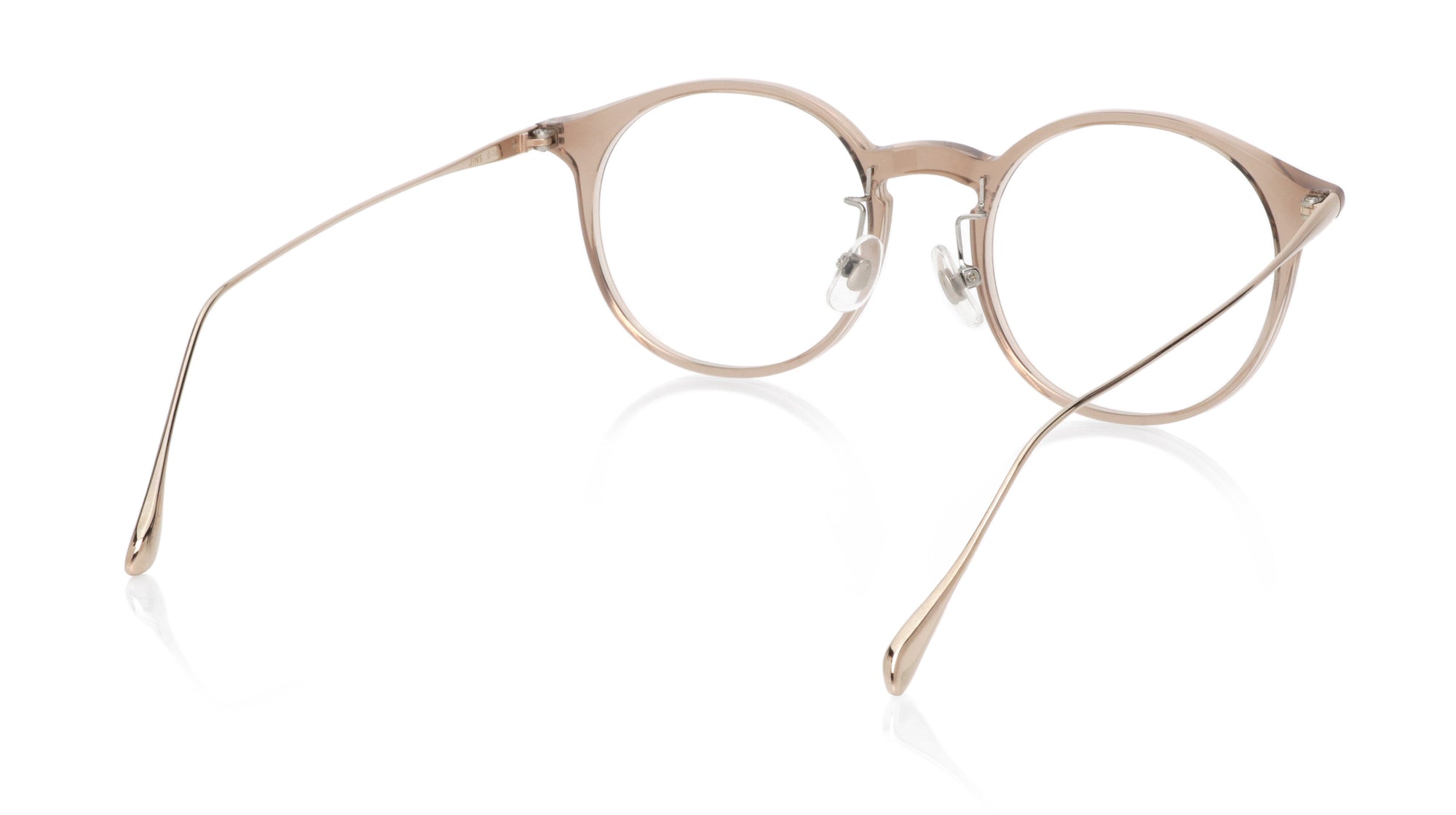 JINS SABAE Combi 028 82 - Stylish & Comfortable Eyeglasses for Men & Women | Perfect for Reading, Working & Daily Wear