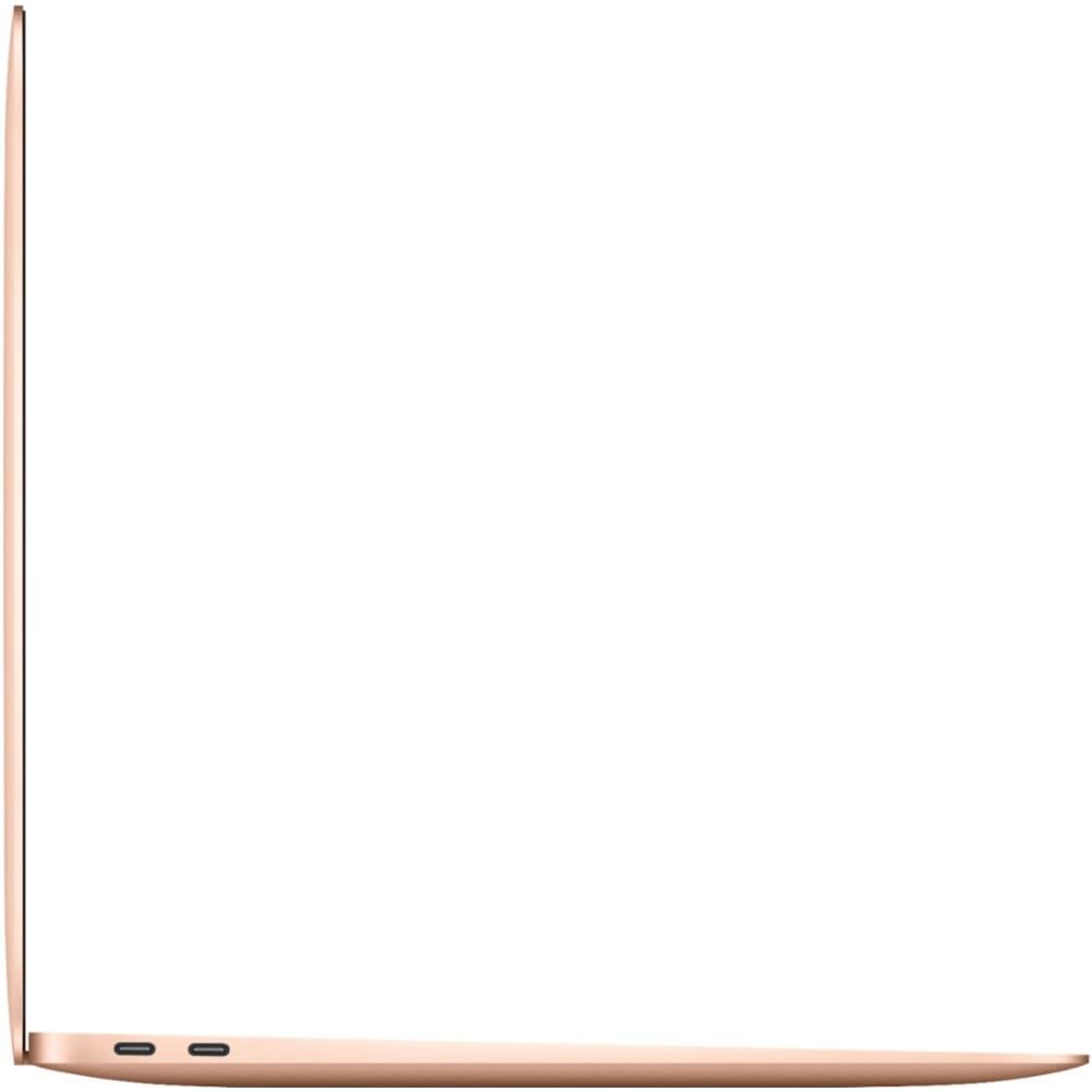 Apple MacBook Air 2020 13.3-inch Laptop - M1 Chip, 8GB RAM, 1TB SSD, Gold (Renewed) | Lightweight & Powerful for Work, Study & Travel