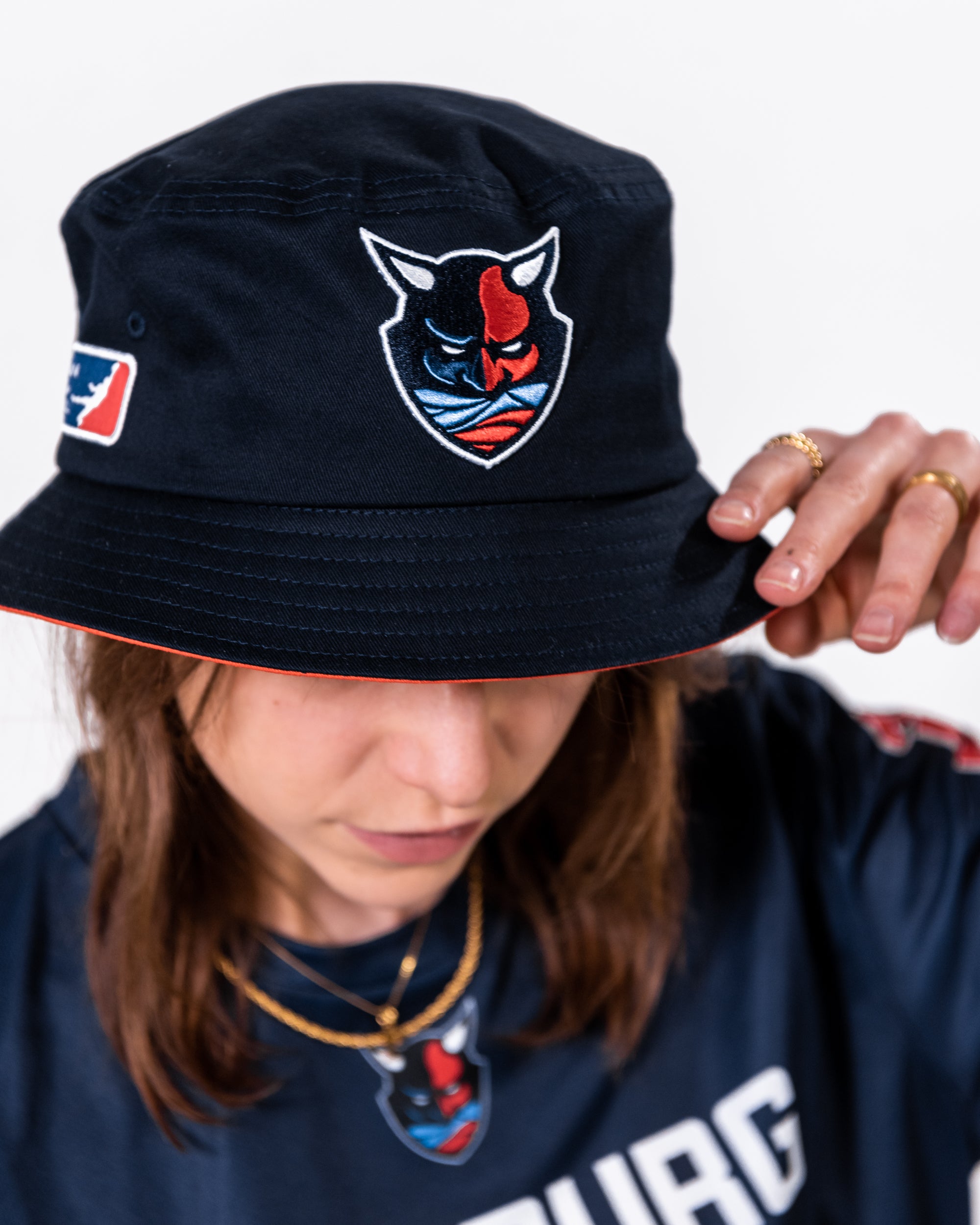 Hamburg Sea Devils Bucket Hat for Men & Women - Adjustable Cotton Sun Hat for Outdoor, Beach, Fishing & Sports - Stylish Baseball Cap for Summer Fashion