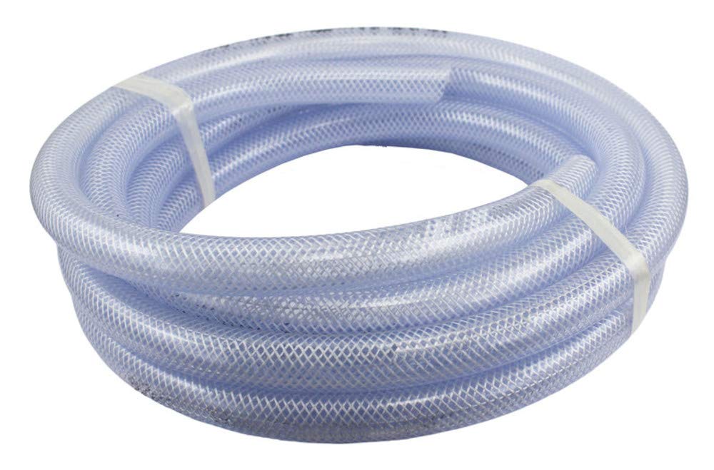Duda Energy 328ft High Pressure Clear PVC Tubing - 5/8