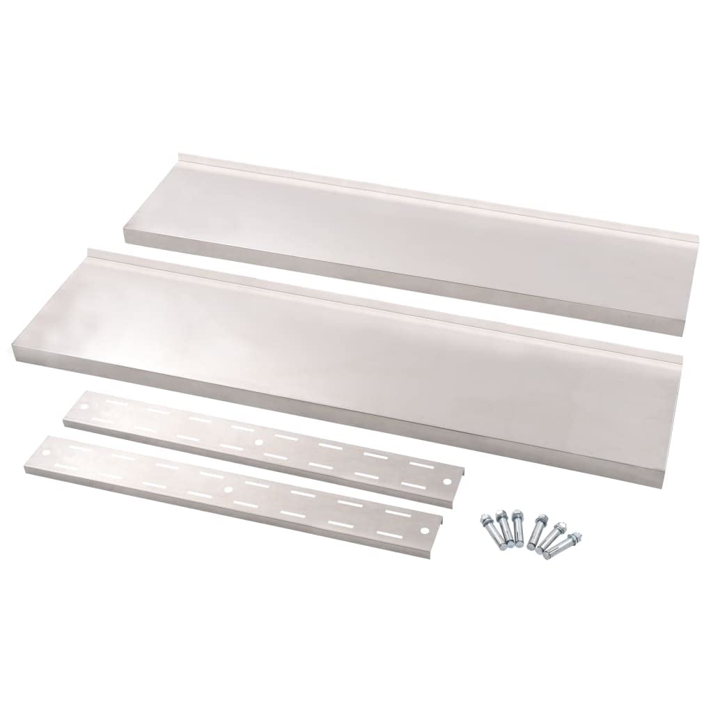 2-Tier Floating Wall Shelf - 47.2