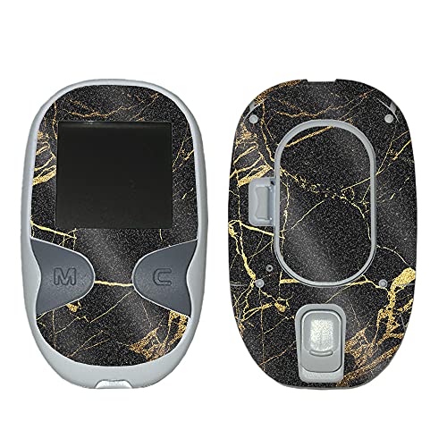 Black Gold Marble