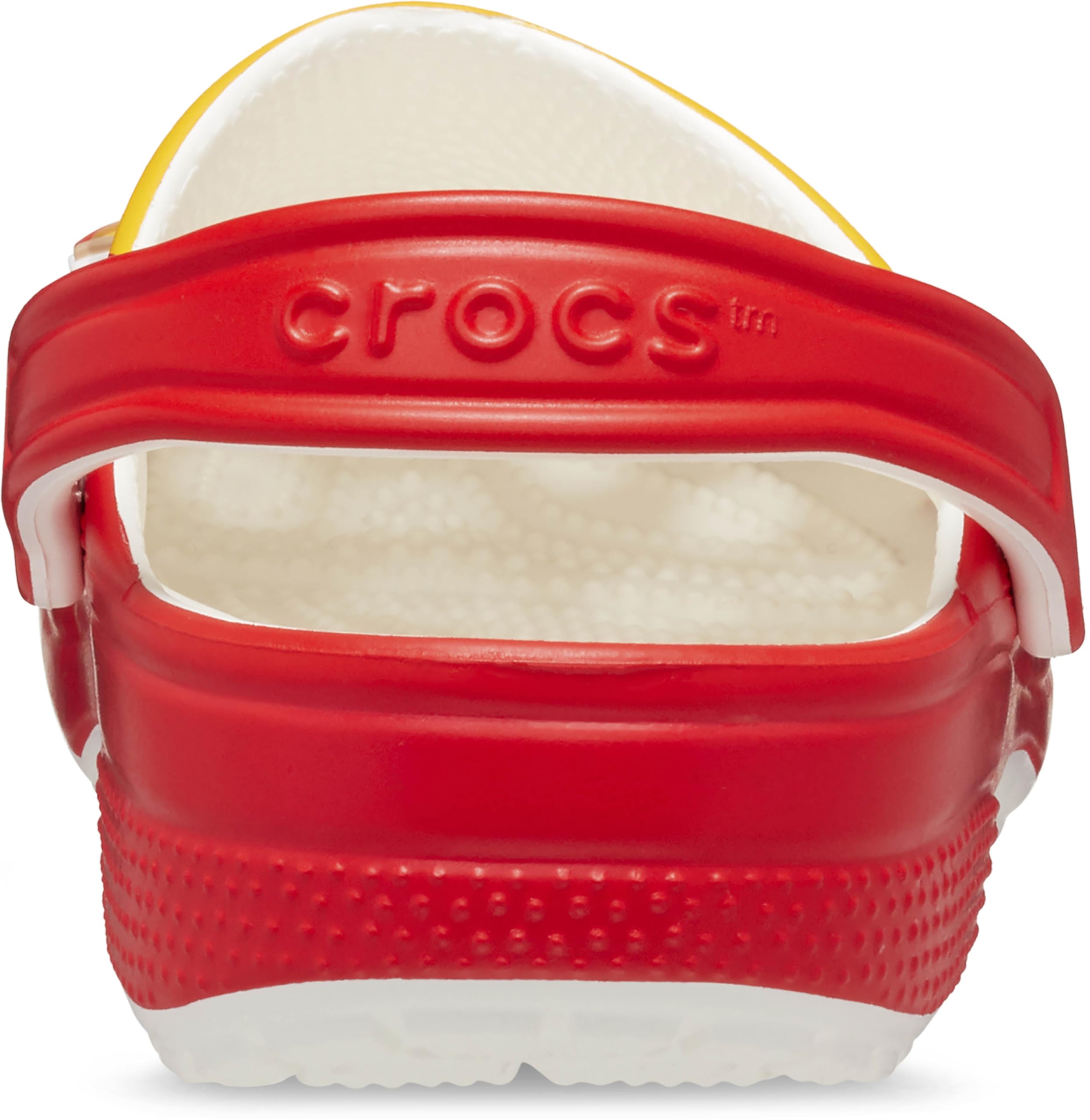 Crocs Unisex-Adult McDonald's X Classic Clog | Comfortable Slip-On Shoes for Men & Women | Perfect for Casual Wear, Fast Food Workers & Home Use