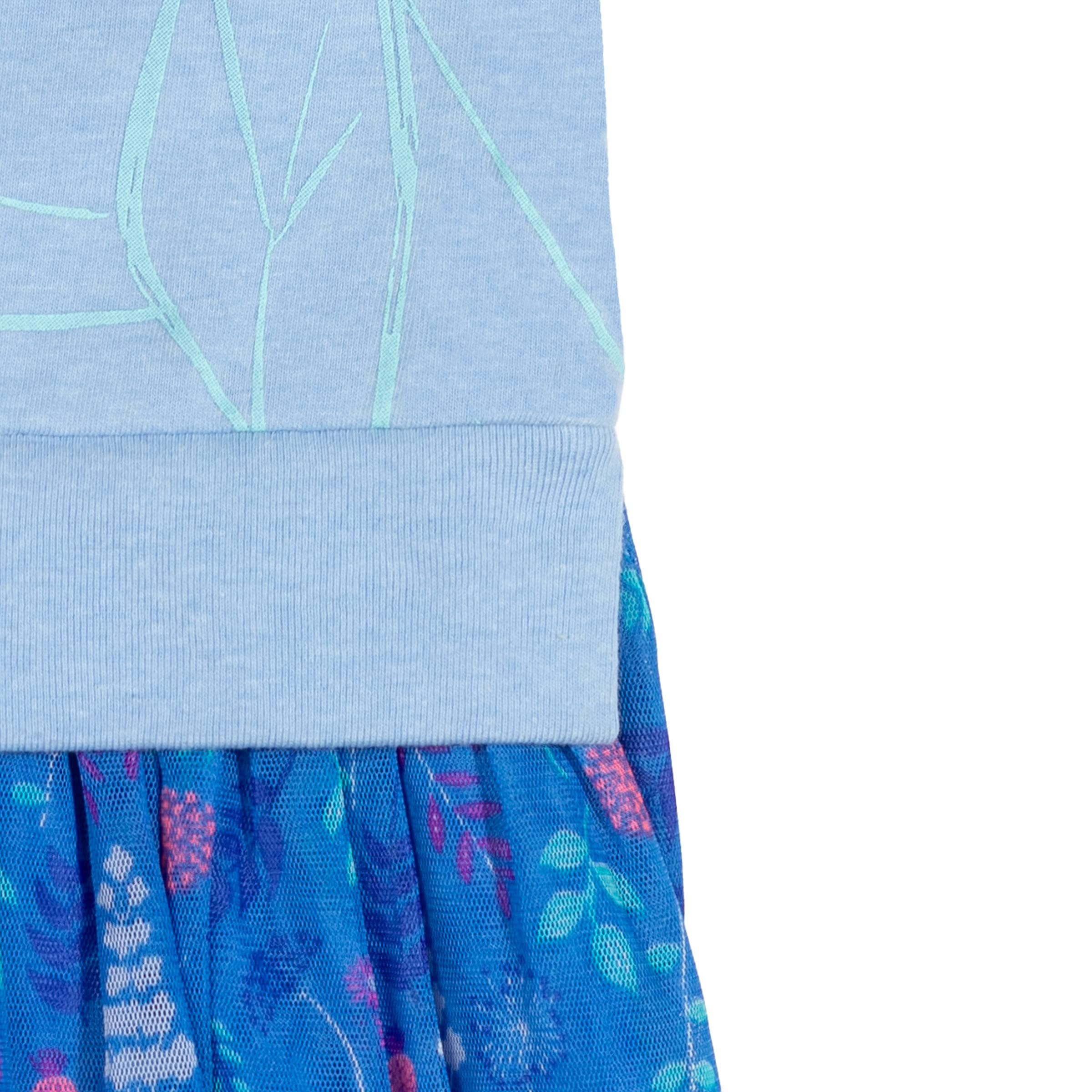 Disney Frozen Princess Anna & Elsa Girls Dress for Toddler to Big Kid - Perfect for Birthday Parties, Halloween Costumes & Dress-Up Play
