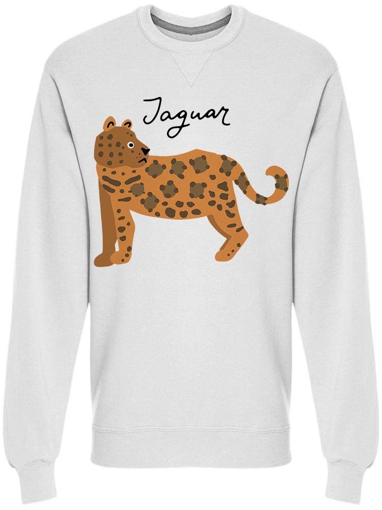 Men's South America Jaguar Print Sweatshirt - Stylish & Comfortable Pullover for Casual Wear, Street Fashion & Outdoor Activities