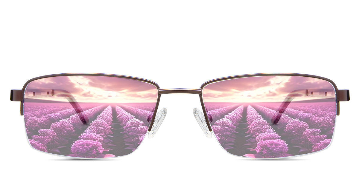Osage Men's Prescription Tinted Sunglasses – UV Protection & Polarized Lenses for Driving, Fishing & Outdoor Activities