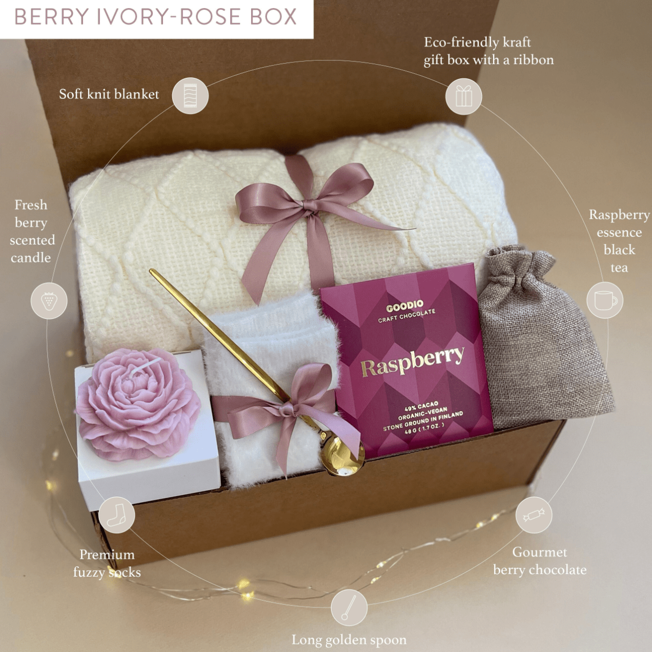 Get Well Soon Gift Basket for Women - Cozy Blanket & Soft Socks Care Package | Handmade Chemo Comfort Gift Set | Perfect for Hospital Recovery, Chemotherapy Support & Thoughtful Get Well Present