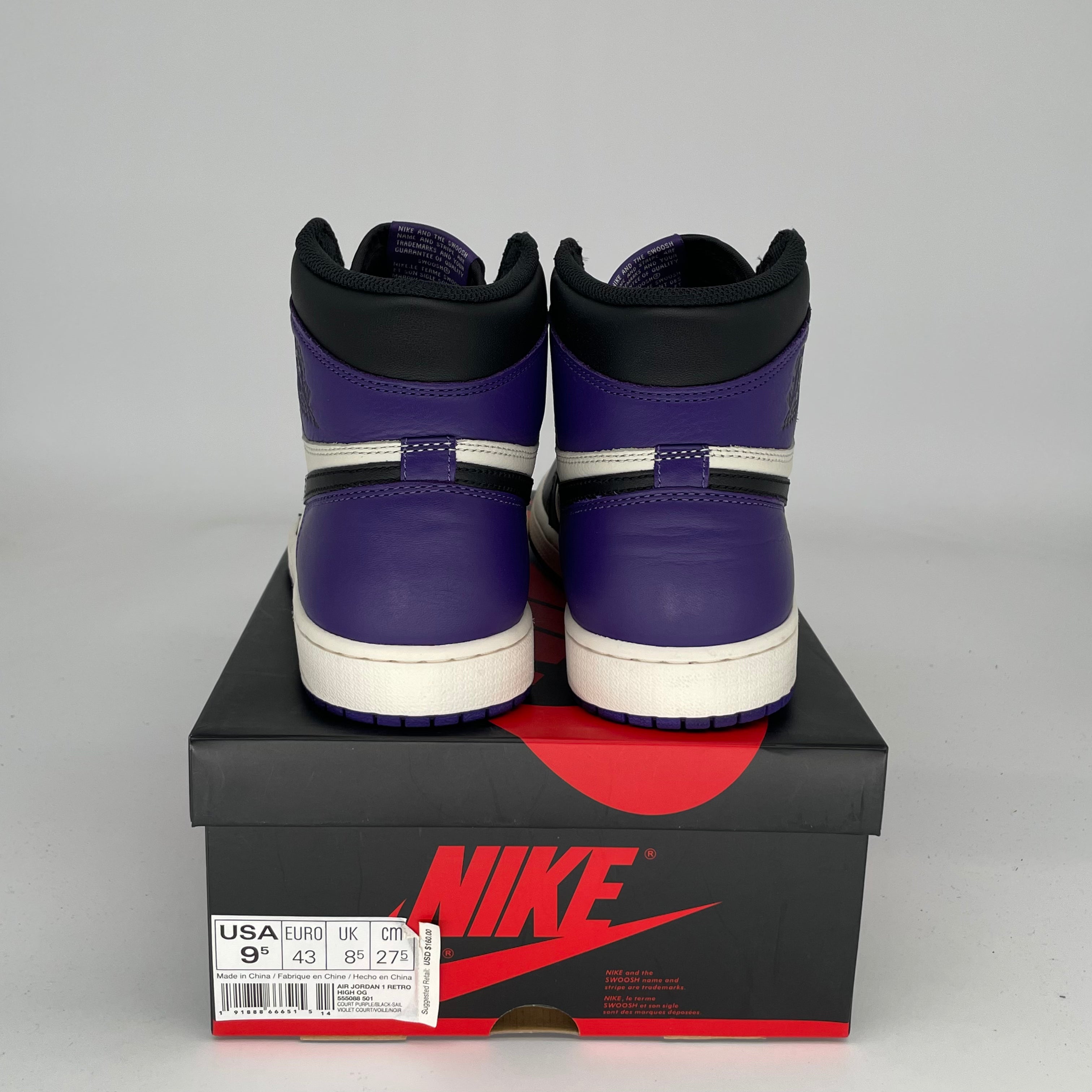 AIR JORDAN 1 RETRO HIGH OG 