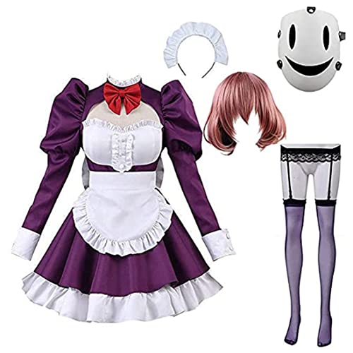 Purple + Wig