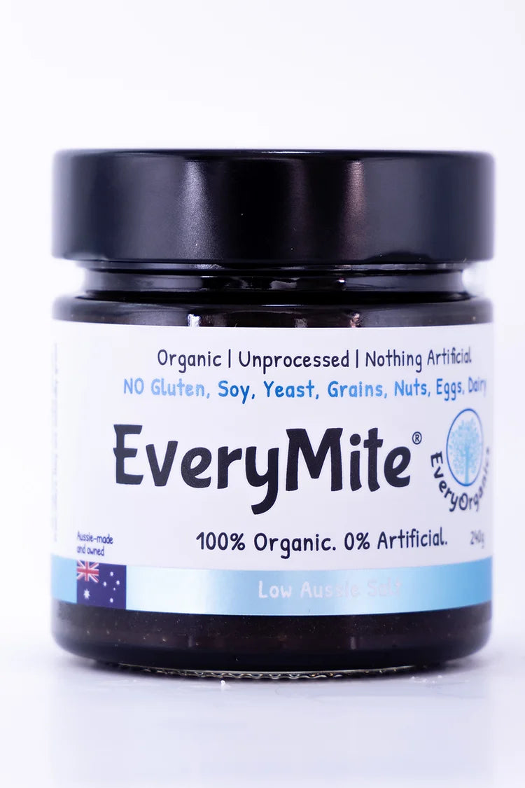 EVERYORGANICS EveryMite Low Sodium Australian Salt - Healthy Alternative for Cooking, Baking & Seasoning | Perfect for Home Chefs & Health-Conscious Foodies