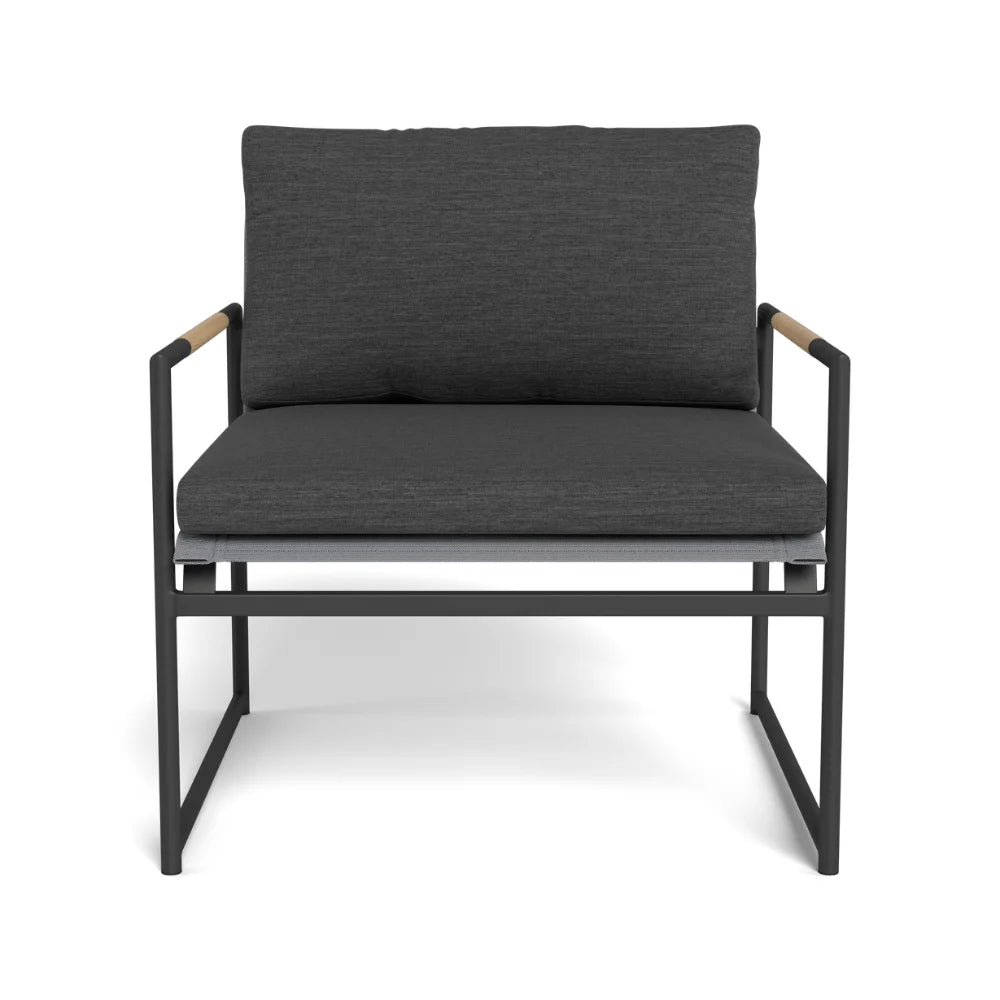 Premium Breeze Aluminum Outdoor Lounge Chair - Lightweight, Durable & Weather-Resistant Patio Furniture for Poolside, Garden, Deck & Backyard Relaxation