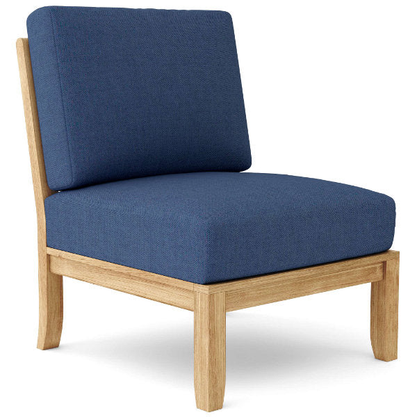 Natsepa Modular Deep Seating Chair - Comfortable Sectional Sofa for Living Room, Patio & Outdoor Lounge - Perfect for Relaxing and Entertaining Guests