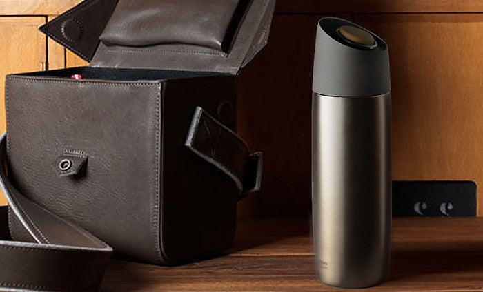 Asobu 5th Avenue Insulated Coffee Tumbler - 20oz Stainless Steel Travel Mug with Leak-Proof Lid - Keeps Drinks Hot/Cold for Hours - Perfect for Office, Commuting & Outdoor Activities