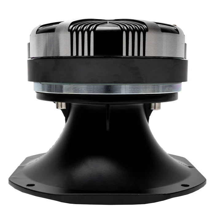 American Bass Godfather 2 Horn Driver - 100 Watts RMS High Power Car Audio Speaker for Enhanced Bass & Clear Sound - Perfect for Car Audio Systems, Trucks & Custom Vehicle Upgrades