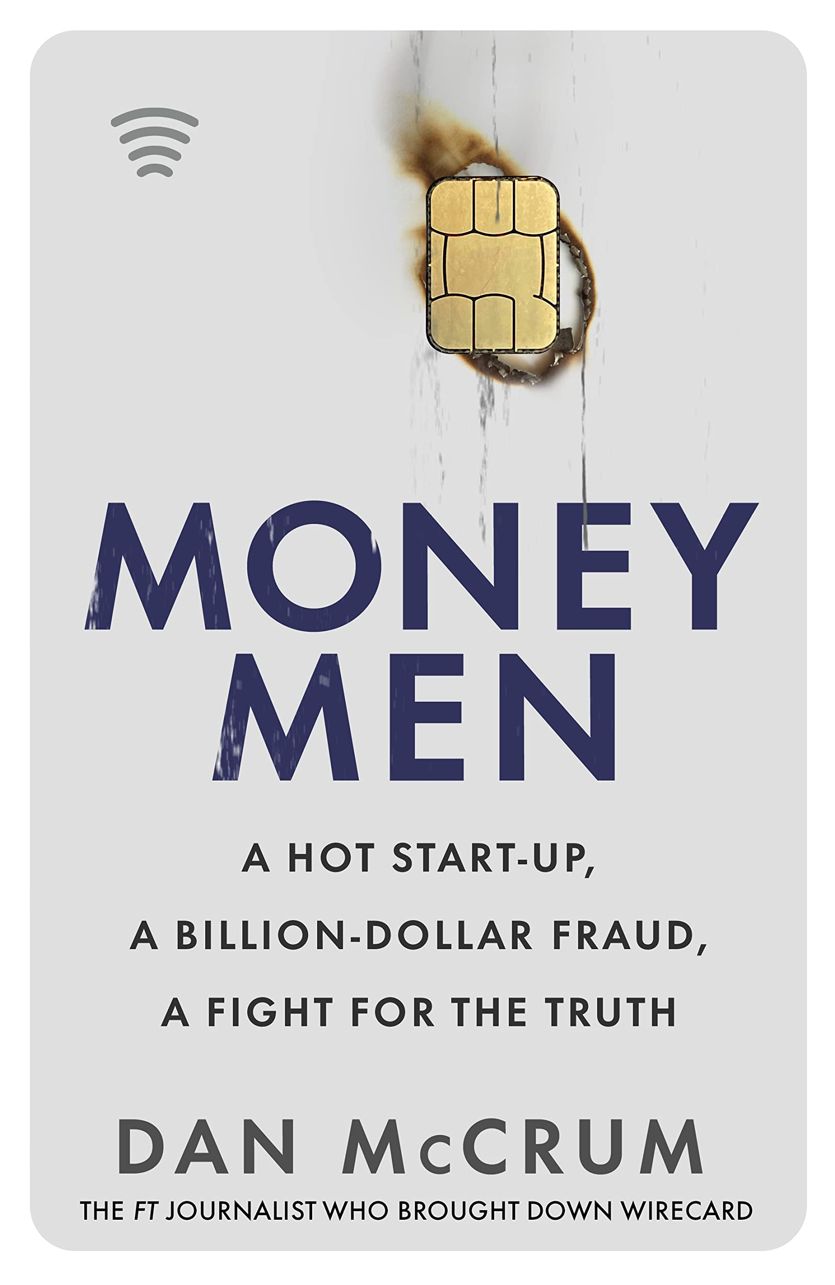 Money Men - Premium Men's Wallet with RFID Blocking & Multiple Card Slots | Slim Bifold Wallet for Business, Travel & Everyday Use