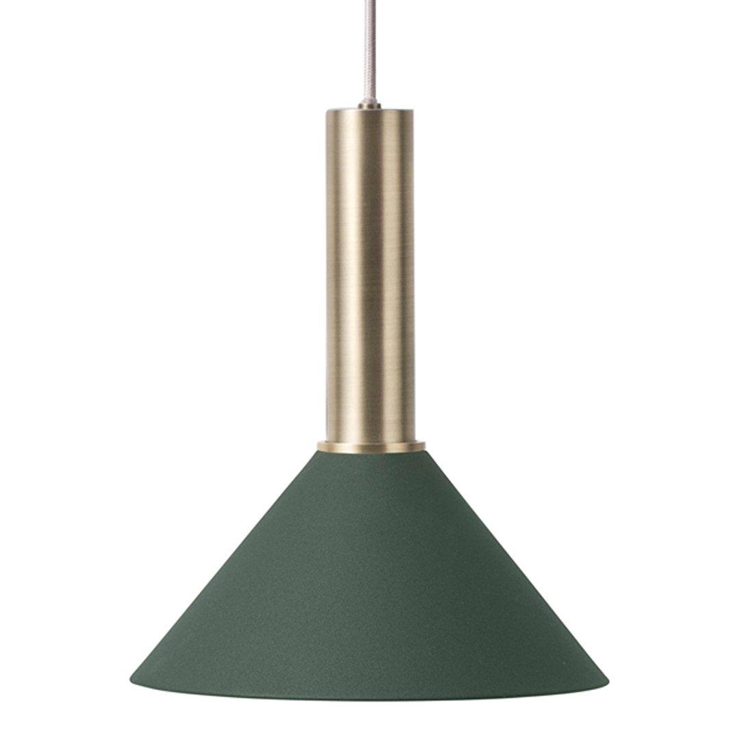 Ferm Living Cone Shade Collection - Modern Pendant Lighting for Dining Room, Bedroom & Living Room Decor