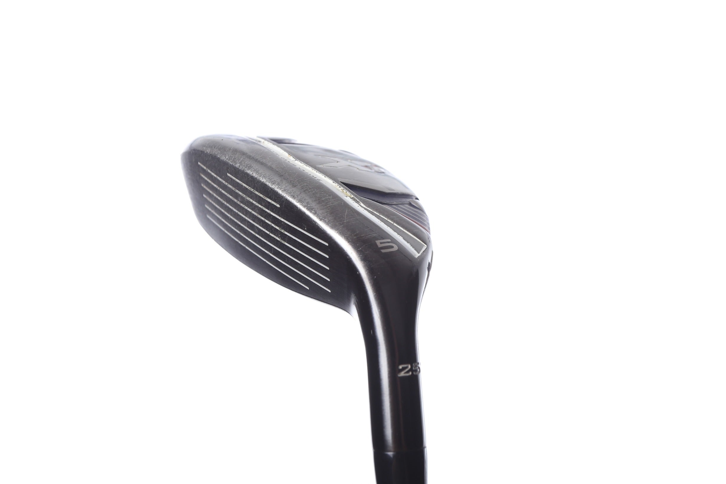 Used Callaway XR 5H Hybrid Golf Club - Left Handed 25° Senior Flex | Perfect for Senior Golfers & Left-Handed Players - Ideal for Fairway Shots & Rough Recovery
