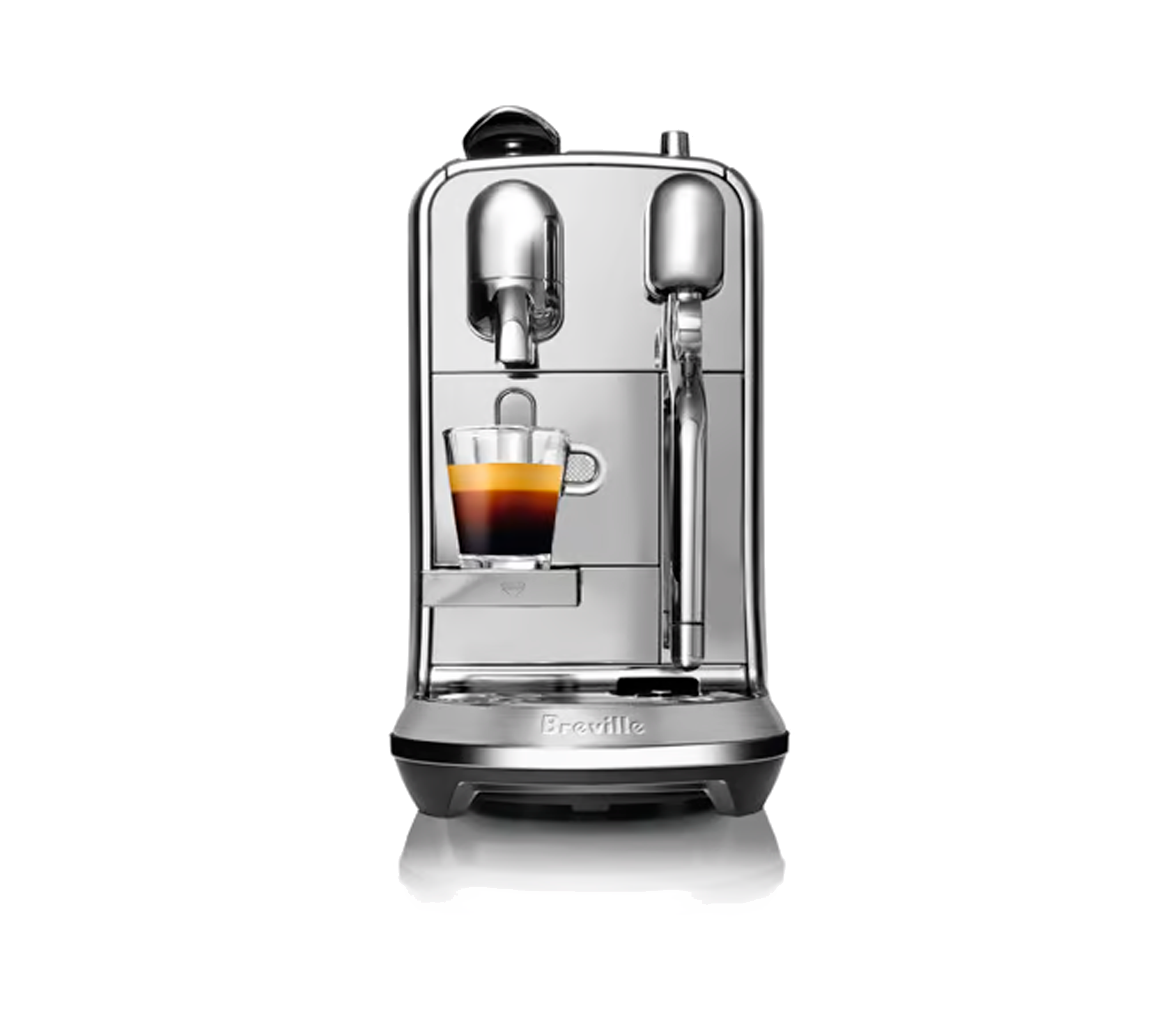 Breville Nespresso Creatista Plus 1.5L Stainless Steel Espresso Machine - Perfect for Home Baristas & Coffee Lovers